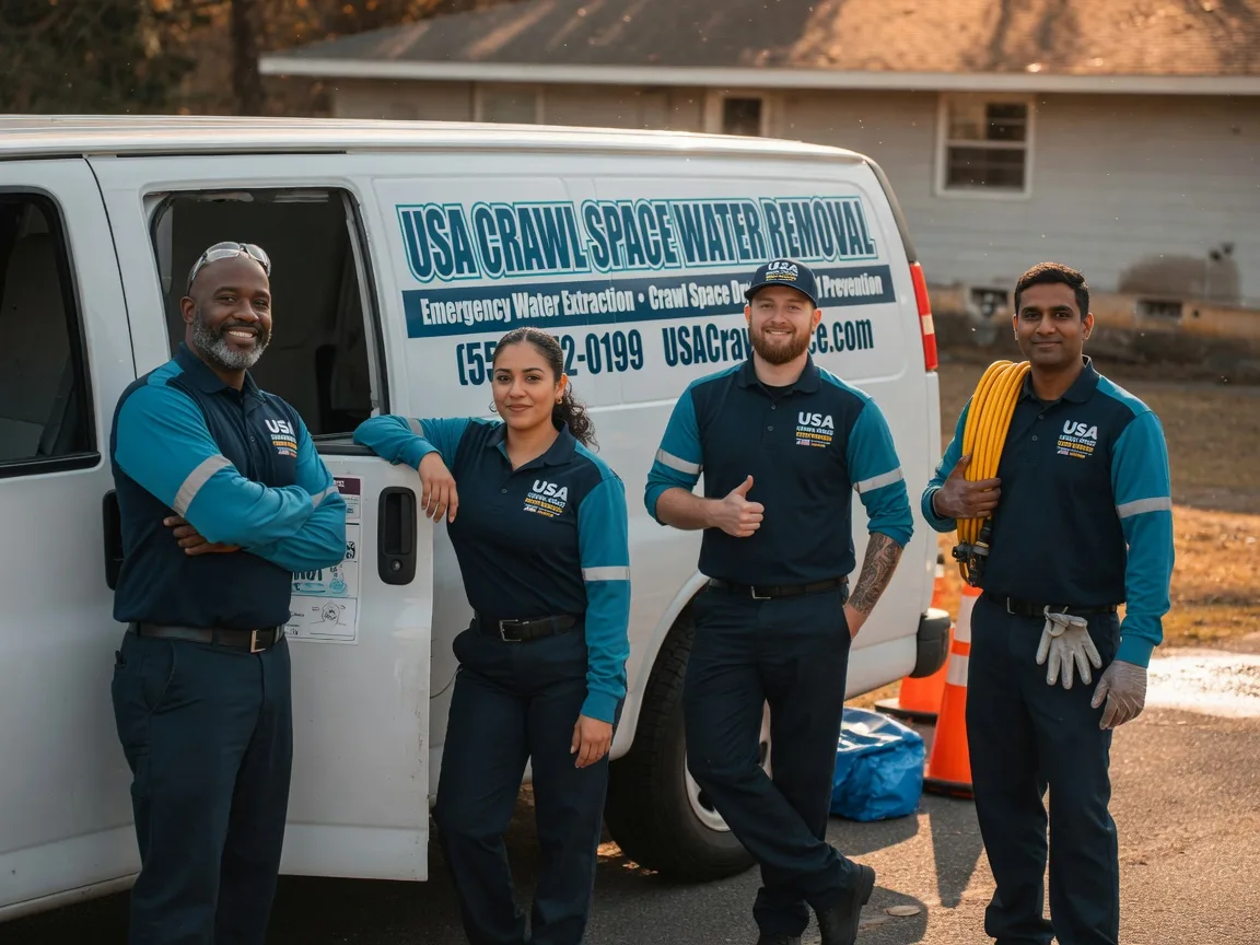 Crawl Space Water Removal company in Enderlin, ND