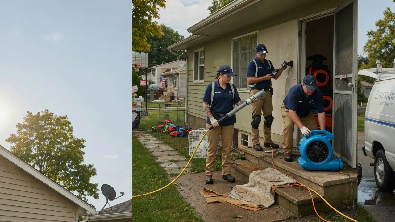 Crawl Space Water Removal in Enderlin, ND near me